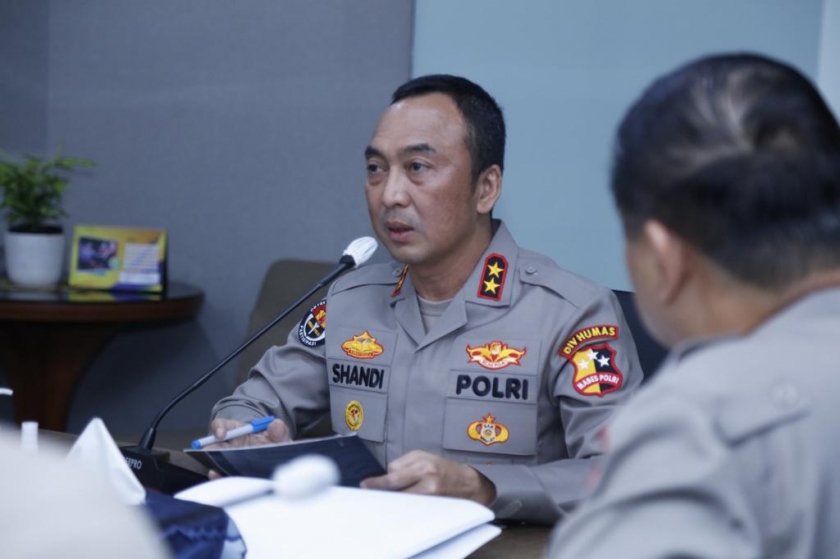Kepala Divisi Humas Polri Irjen Sandi Nugroho. (Foto: PMJ News)