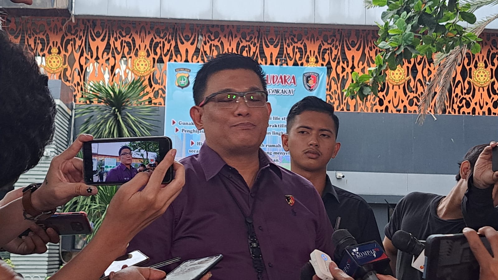 Dirreskrimsus Polda Metro Jaya Kombes Pol Ade Safri Simanjuntak. (Foto: PMJ News/ Fajar)