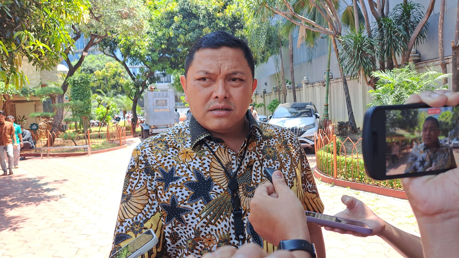 Dirreskrimum Polda Metro Jaya Kombes Pol Hengki Haryadi beri keterangan. (Foto: PMJ/Fajar). 