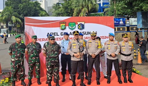 Apel Operasi Keselamatan Jaya Ini Arahan Wakapolda Metro