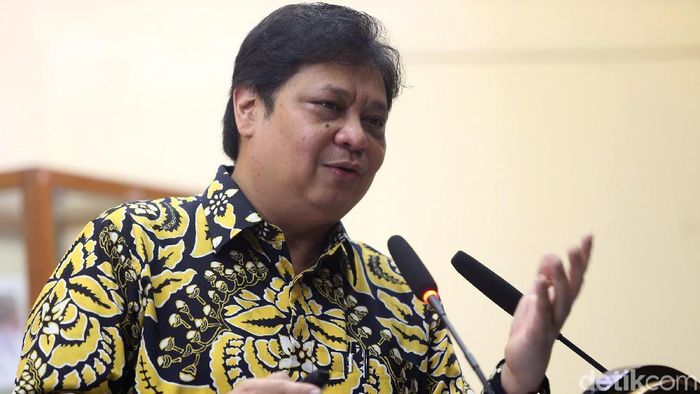 Menteri Koordinator Bidang Perekonomian, Airlangga Hartarto. (Foto: PMJ News/Dok Net)