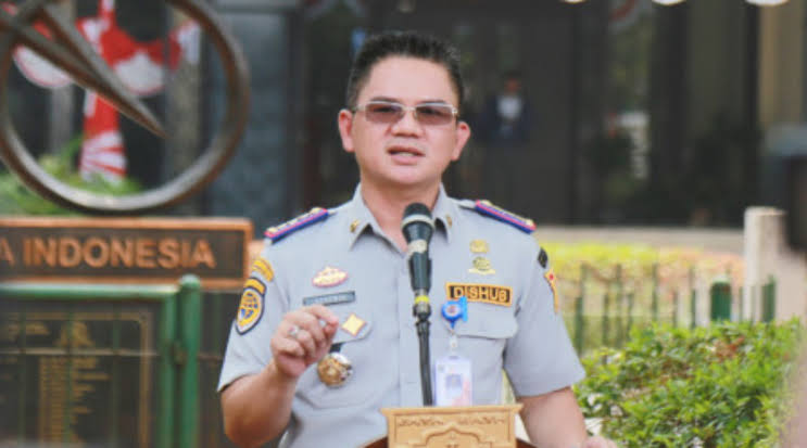 Kepala Dinas Perhubungan DKI Jakarta Syafrin Liputo