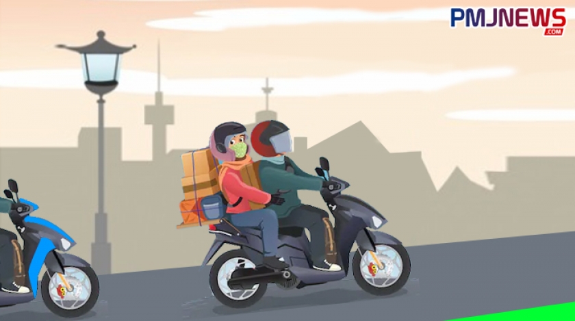 Korlantas Polri mengimbau agar masyarakat tidak menggunakan sepeda motor untuk mudik lebaran. (Foto: PMJ News/Ilustrasi/Hadi)