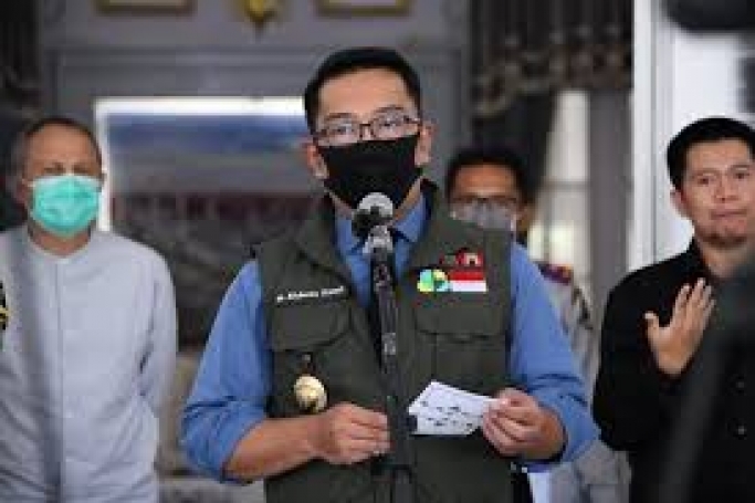 Gubernur Jawa Barat Ridwan Kamil. (Foto: Dok Net).