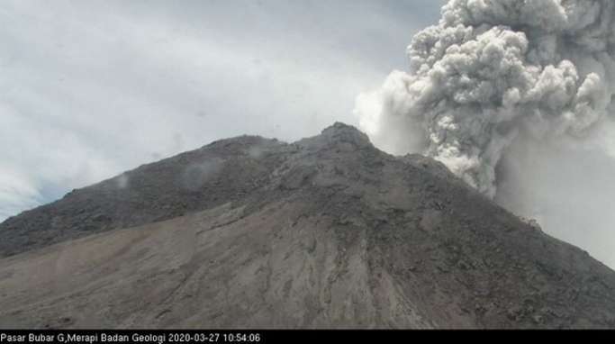 Gunung Merapi. (Foto: Dok Net)