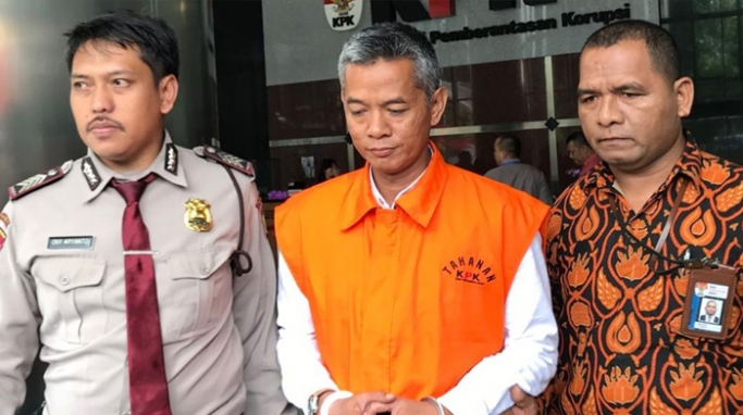 Terpidana Wahyu Setiawan, mantan komisioner Komisi Pemilihan Umum. (Foto: PMJ News/Dok Net).