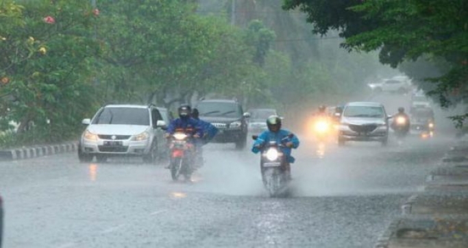 Perubahan cuaca akibat La Nina. (Foto: Dok Net)