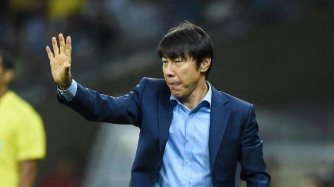 Shin Tae Yong. (Foto: Dok Net)