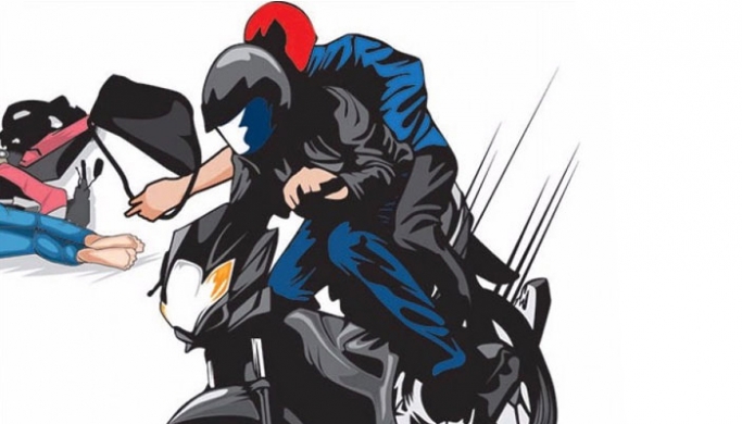 Ilustrasi kasus penjambretan. (Foto: PMJ News/Dok Net).