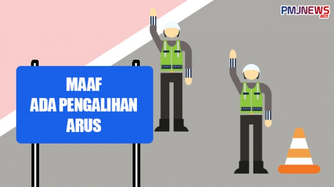 Ditlantas Polda Metro Jaya menyiapkan pengalihan arus terkait rencana unjuk rasa. (Foto: PMJ News/Ilustrasi) 