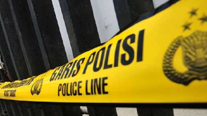 Garis polisi penangkapan. (Foto: PMJ/ Dok Net)