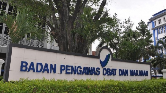 Gedung Badan Pengawas Obat dan Makanan. (Foto: PMJ News/Dok BPOM)