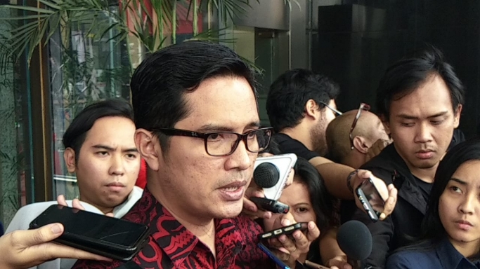 Febri Diansyah dalam sebuah kesempatan. (Foto: PMJ).