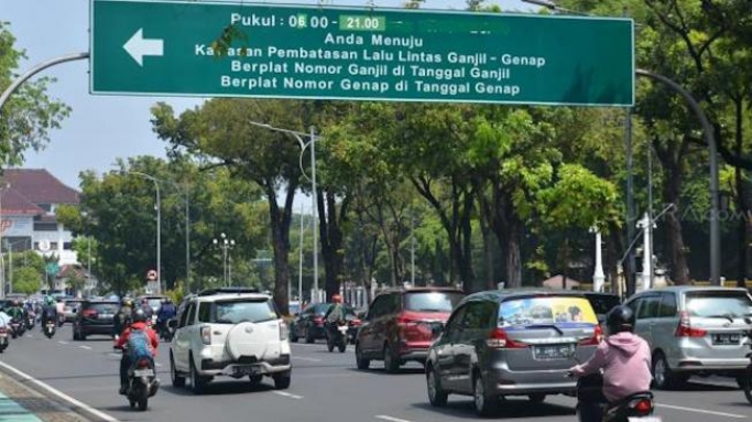 Ganjil Genap DKI Jakarta