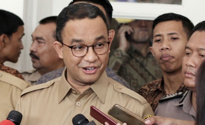 Gubernur DKI Jakarta, Anies Baswedan saat memberikan keterangan. (Foto: PMJ News/Dok Net)