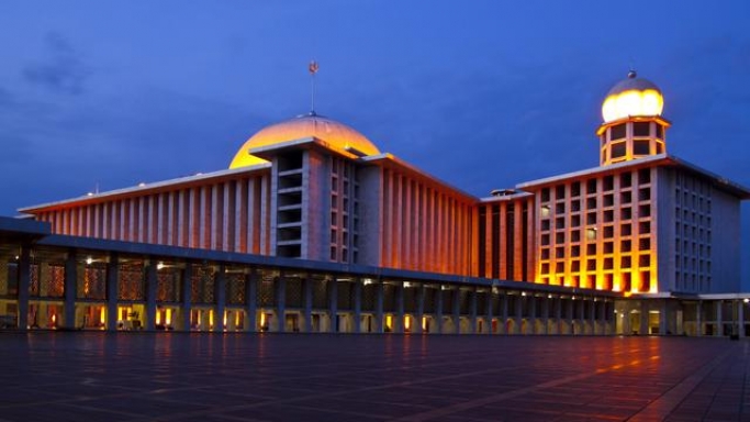 Masjid Istiqlal Jakarta. (Foto : PMJ/Doknet). 