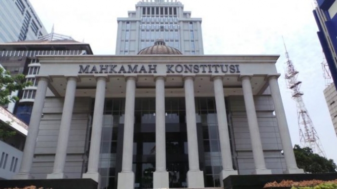 Gedung Mahkamah Konstitusi. (Foto: PMJ/Doknet).