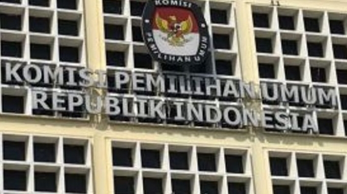 Gedung KPU. (Foto: PMJ).