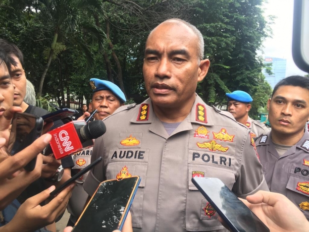 Kapolres Jakbar Kombes Pol Audie Latuheru. (Foto: PMJ News/ Fajar). 