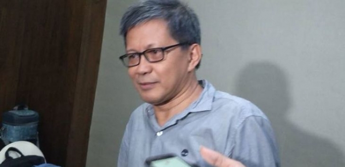 Rocky Gerung dalam sebuah kesempatan. (Foto: PMJ News).