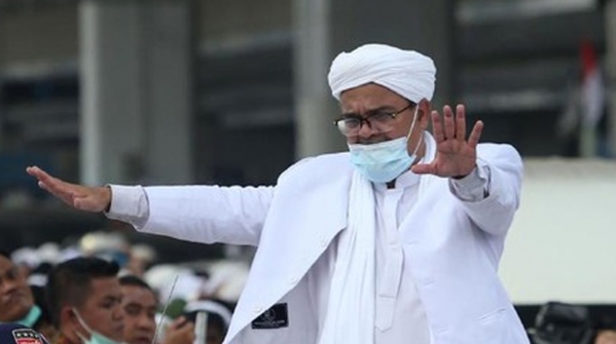 Habib Rizieq Shihab. (Foto: Dok PMJ News)