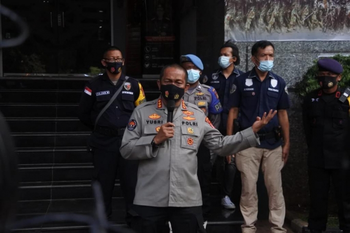 Kabid Humas Polda Metro Jaya Kombes Pol Yusri Yunus. (Foto: PMJ News/Fajar). 