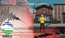 Ilustrasi gempa bumi. (Foto: Dok PMJ News) 