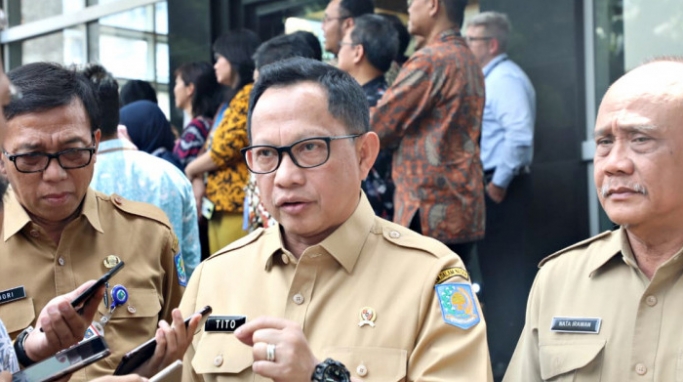 Menteri Dalam Negeri, Tito Karnavian. (Foto: PMJ News/Kemendagri).