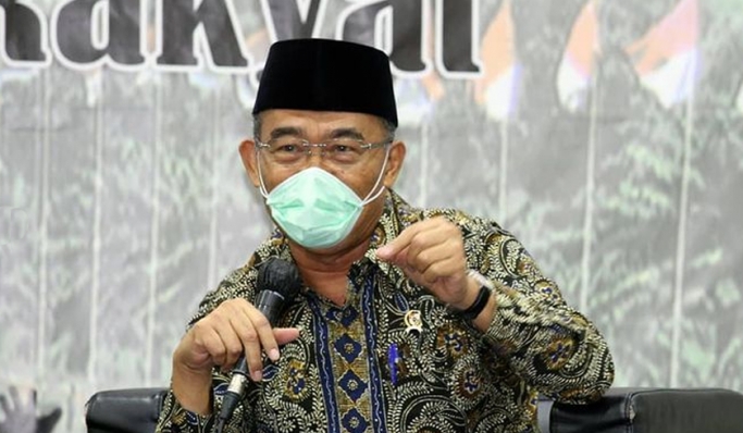 Menko Pembangunan Manusia dan Kebudayaan, Muhadjir Effendy. (Foto: PMJ News/Instagram @muhadjir_effendy).