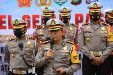 Dirlantas Polda Metro Jaya Kombes Pol Sambodo Purnomo. (Foto ; PMJ/Fjr). 