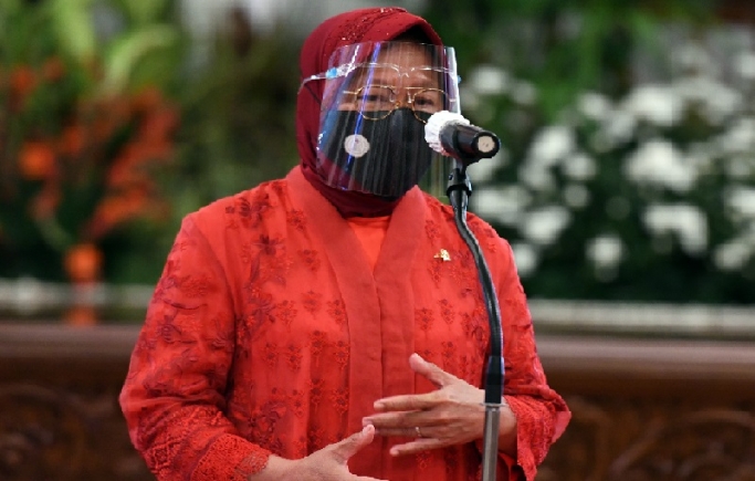 Menteri Sosial Tri Rismaharini. (Foto: PMJ News/Seskab).