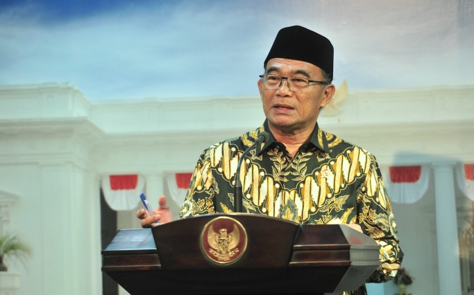 Menko Pembangunan Manusia dan Kebudayaan, muhadjir Effendy. (Foto: PMJ News/Dok Net)