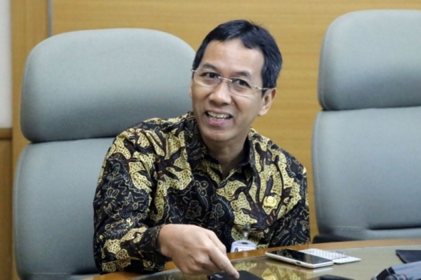 Resmi, Heru Budi Hartono Dilantik Jadi Penjabat Gubernur DKI Jakarta