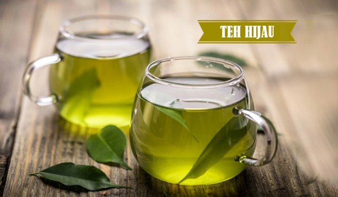 Minum teh hijau empat cangkir sehari bisa menurunkan resiko diabetes tipe 2. (Foto: Kolase PMJ News)