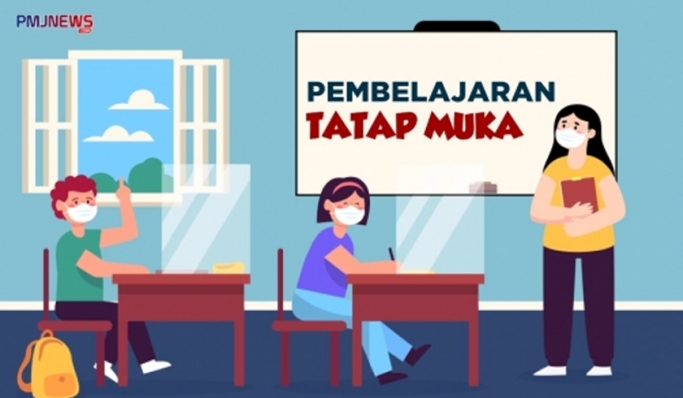 Pemkot Depok akan menggelar pembelajaran tatap muka mulai pekan depan. (Foto: PMJ News/Ilustrasi/Fif).