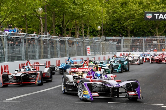 Ajang Formula E. (Foto: Dok Net)