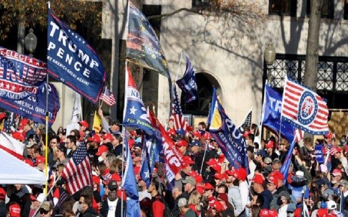 PBB kecam pendukung Trump yang menyerbu Gedung Capitol Hill, AS. (Foto: PMJ News/Dok Net).