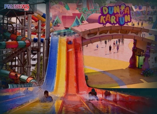 Taman Impian Jaya Ancol. (Foto: PMJ News/ Ilustrasi)
