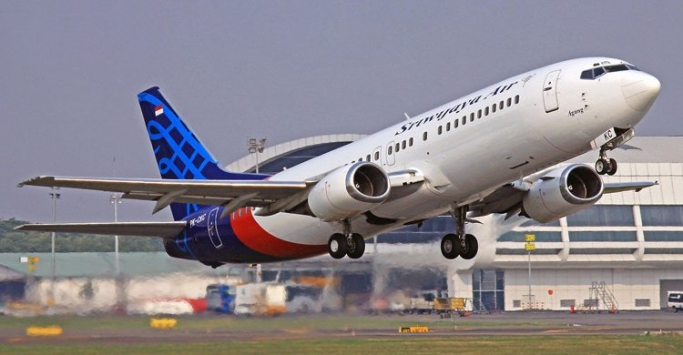 Pesawat Sriwijaya Air. (Foto: PMJ/ Dok Net)