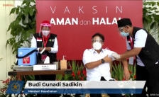 Menteri Kesehatan Budi Gunadi Sadikin. (Foto: tangkapan layar YouTube Sekretariat Kabinet)