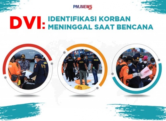 Tim Disaster Victim Identification (DVI) (Foto: PMJ News/ Ilustrasi/ FIF). 