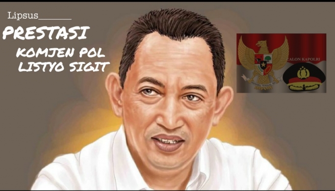 Calon Kapolri tunggal, Komjen Pol Listyo Sigit. (Foto: Dok Net/ Ilustrasi/ Adi.). 