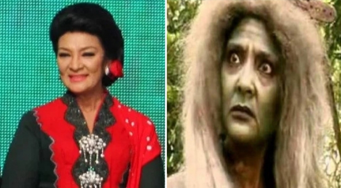 Artis senior pemeran Mak Lampir, Farida Pasha meninggal dunia. (Foto: Kolase PMJ News).