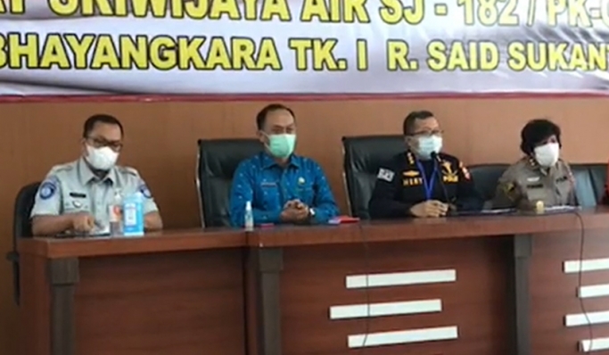 RS Polri kembali berhasil mengidentifikasi korban Sriwijaya Air SJ-182. (Foto: PMJ News/Instagram Divisi Humas Polri).