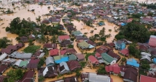 Bencana banjir di Kalsel. (Foto: PMJ/dinsosp2kbp31hst). 