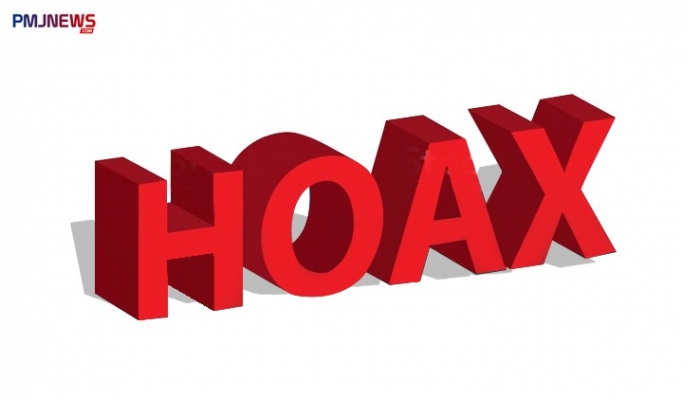 Waspada kabar hoax yang menyesatkan. (Foto ; PMJ/Ilustrasi Fifi).