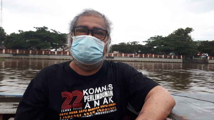 Ketua Komnas PA, Arist Merdeka Sirait. (Foto: PMJ News)