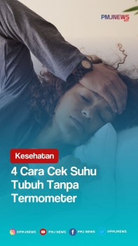 4 Cara Cek Suhu Tubuh Tanpa Termometer
