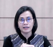 Menkeu Sri Mulyani. (Foto : PMJ/IG Sri Mulyani). 