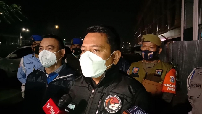 Keterangan Wakil Direktur Narkoba Polda Metro Jaya, AKBP Suhermanto. (Foto: PMJ News/ Fajar). 